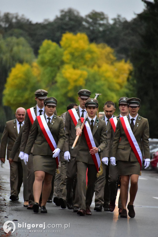 60-lecie biłgorajskiego „Leśnika”: Tradycja, pasja i wykształcenie w harmonii z naturą