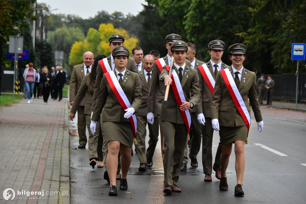 60-lecie biłgorajskiego „Leśnika”: Tradycja, pasja i wykształcenie w harmonii z naturą