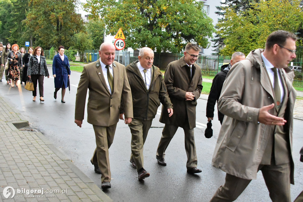 60-lecie biłgorajskiego „Leśnika”: Tradycja, pasja i wykształcenie w harmonii z naturą