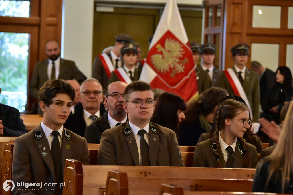 60-lecie biłgorajskiego „Leśnika”: Tradycja, pasja i wykształcenie w harmonii z naturą