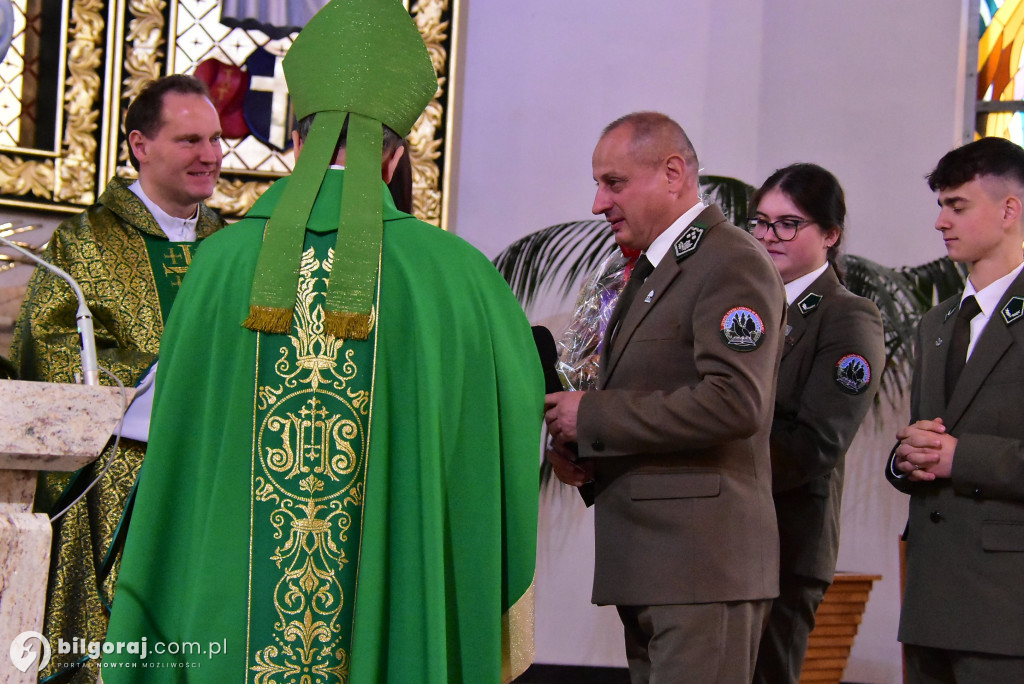 60-lecie biłgorajskiego „Leśnika”: Tradycja, pasja i wykształcenie w harmonii z naturą