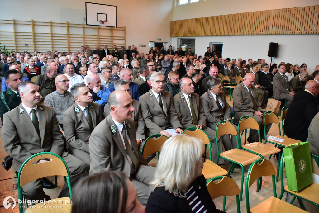 60-lecie biłgorajskiego „Leśnika”: Tradycja, pasja i wykształcenie w harmonii z naturą