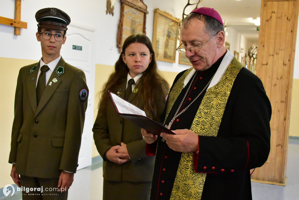 60-lecie biłgorajskiego „Leśnika”: Tradycja, pasja i wykształcenie w harmonii z naturą