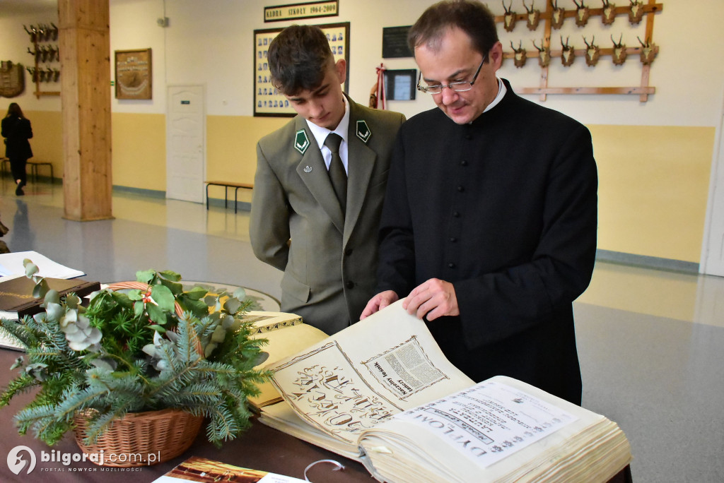 60-lecie biłgorajskiego „Leśnika”: Tradycja, pasja i wykształcenie w harmonii z naturą