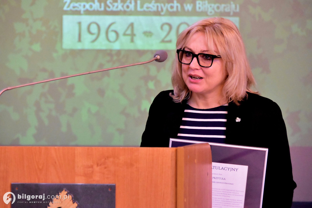 60-lecie biłgorajskiego „Leśnika”: Tradycja, pasja i wykształcenie w harmonii z naturą