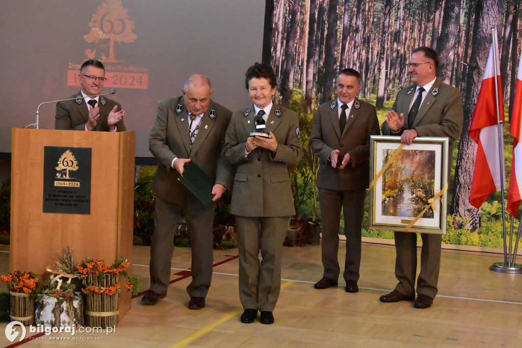 60-lecie biłgorajskiego „Leśnika”: Tradycja, pasja i wykształcenie w harmonii z naturą