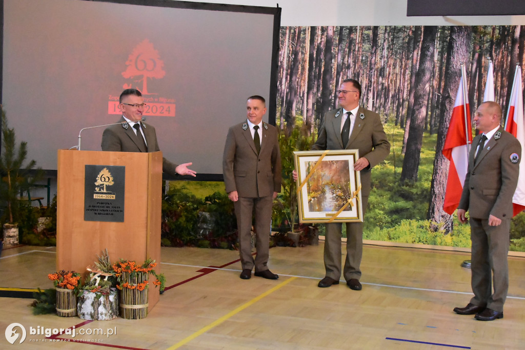 60-lecie biłgorajskiego „Leśnika”: Tradycja, pasja i wykształcenie w harmonii z naturą