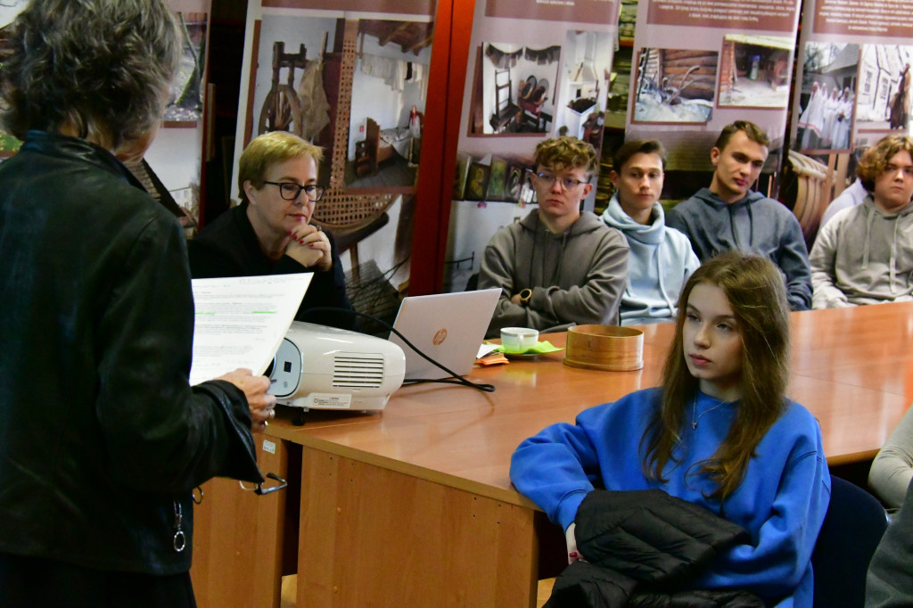 Był wykład, będzie gra terenowa. MiPBP w Biłgoraju realizuje projekt