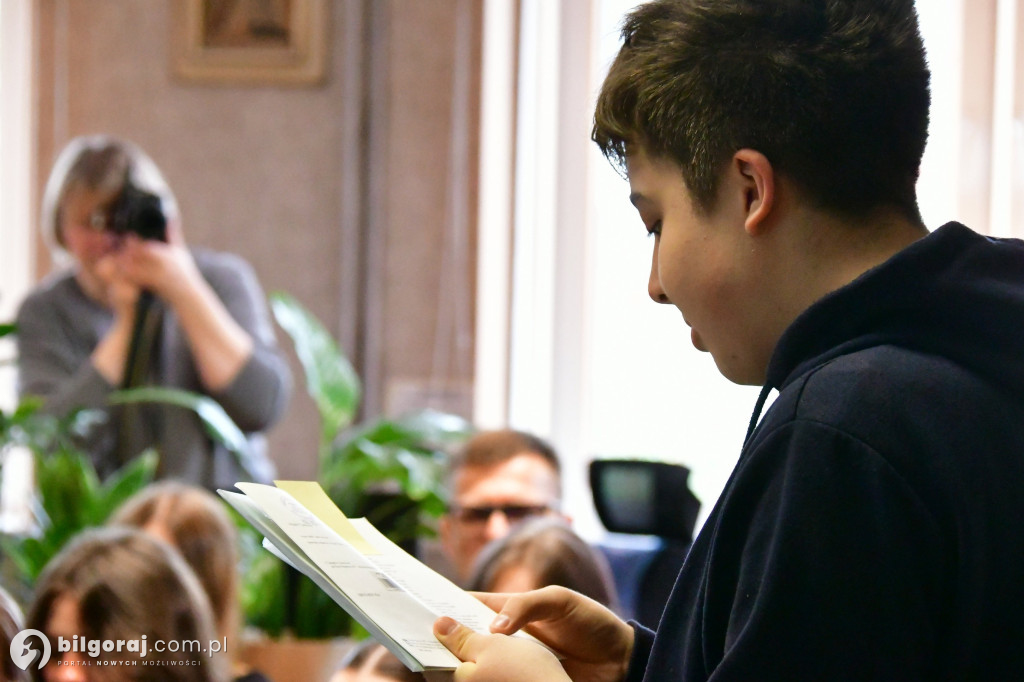 Był wykład, będzie gra terenowa. MiPBP w Biłgoraju realizuje projekt