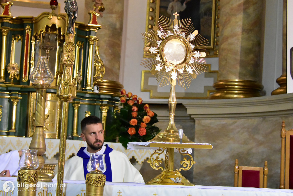 Biłgoraj: Modlitwa i wspólnota podczas odpustu ku czci Matki Bożej Różańcowej