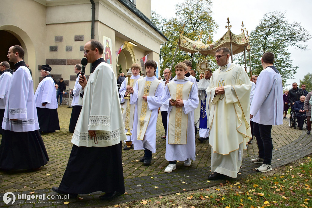 Biłgoraj: Modlitwa i wspólnota podczas odpustu ku czci Matki Bożej Różańcowej