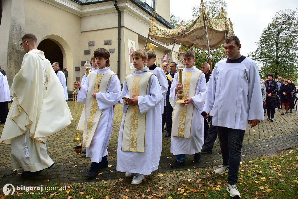 Biłgoraj: Modlitwa i wspólnota podczas odpustu ku czci Matki Bożej Różańcowej