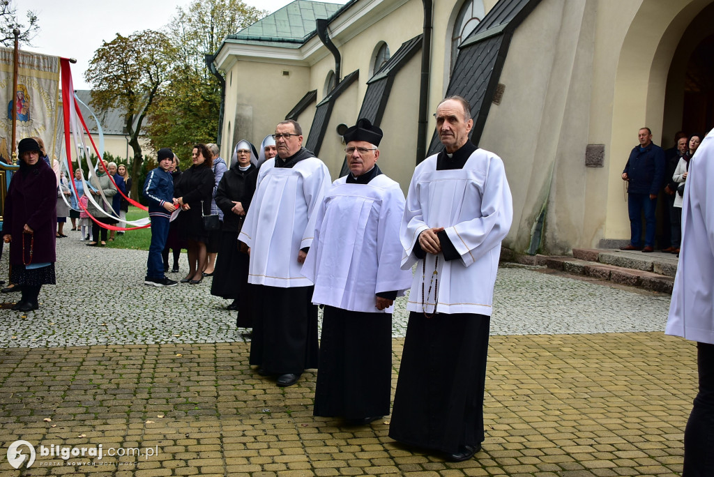 Biłgoraj: Modlitwa i wspólnota podczas odpustu ku czci Matki Bożej Różańcowej