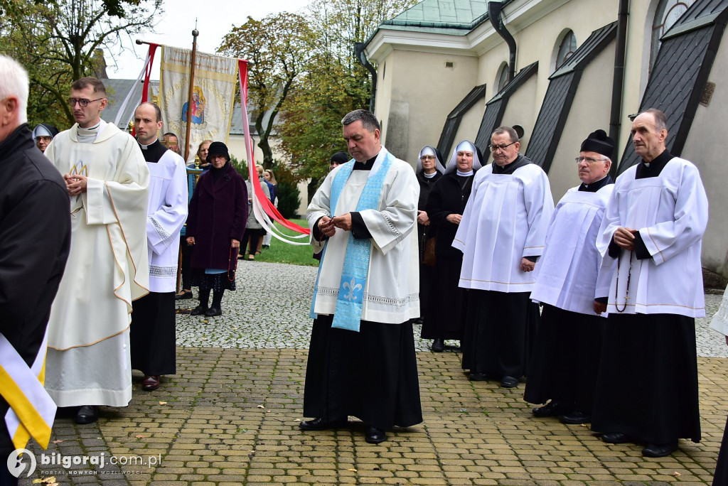 Biłgoraj: Modlitwa i wspólnota podczas odpustu ku czci Matki Bożej Różańcowej