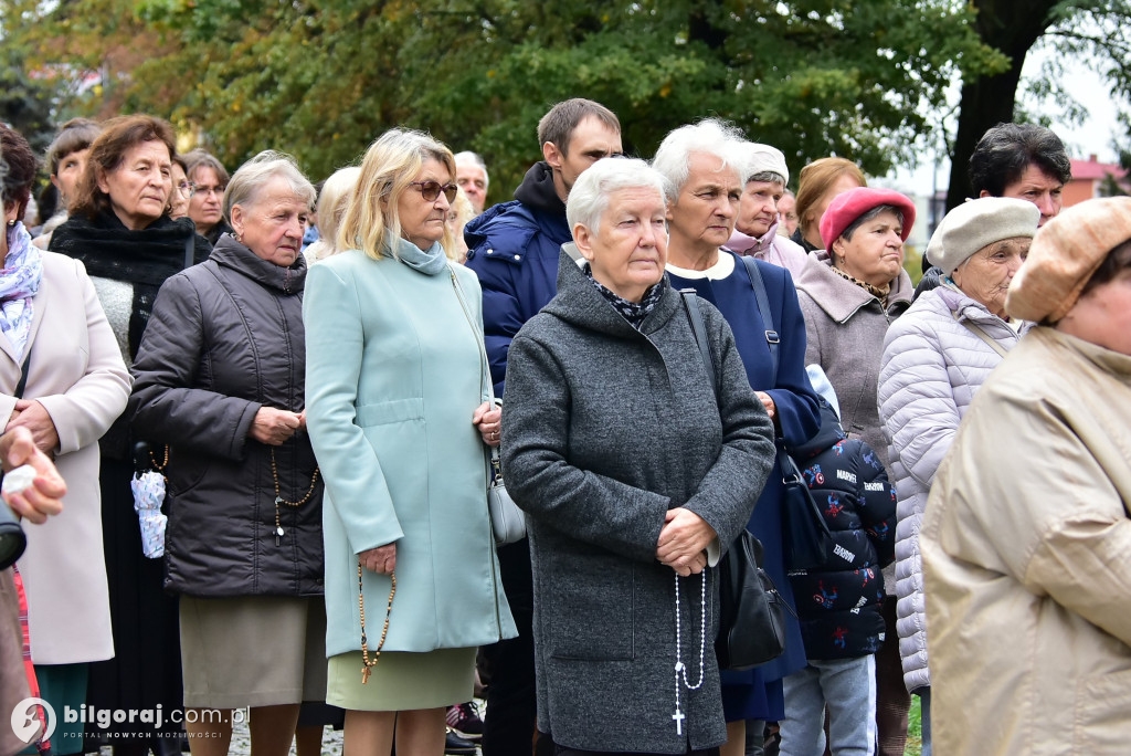 Biłgoraj: Modlitwa i wspólnota podczas odpustu ku czci Matki Bożej Różańcowej