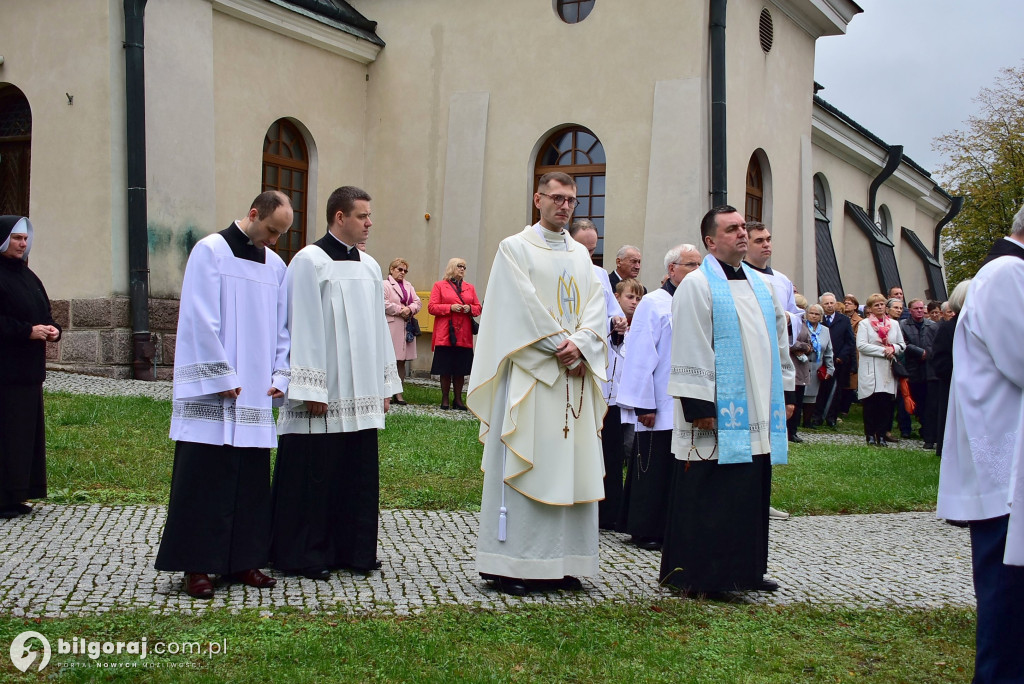 Biłgoraj: Modlitwa i wspólnota podczas odpustu ku czci Matki Bożej Różańcowej