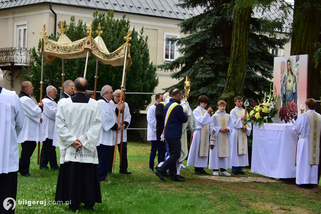 Biłgoraj: Modlitwa i wspólnota podczas odpustu ku czci Matki Bożej Różańcowej