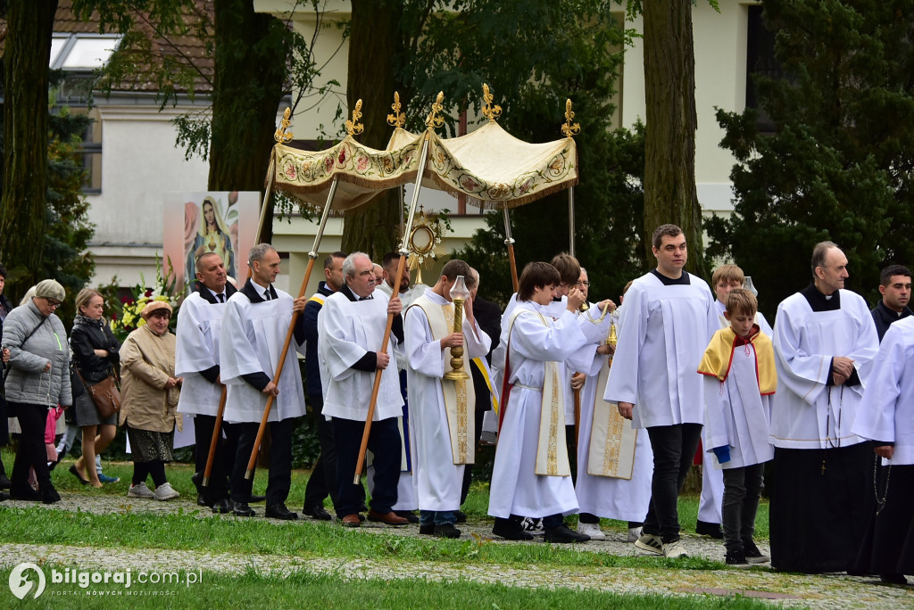 Biłgoraj: Modlitwa i wspólnota podczas odpustu ku czci Matki Bożej Różańcowej