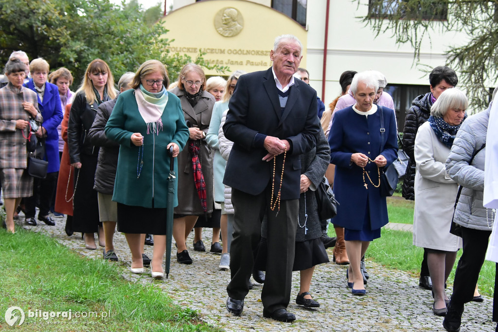 Biłgoraj: Modlitwa i wspólnota podczas odpustu ku czci Matki Bożej Różańcowej