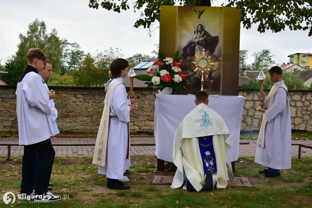 Biłgoraj: Modlitwa i wspólnota podczas odpustu ku czci Matki Bożej Różańcowej