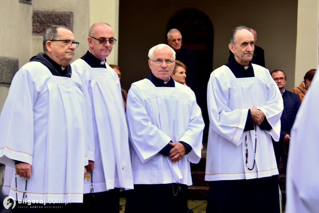 Biłgoraj: Modlitwa i wspólnota podczas odpustu ku czci Matki Bożej Różańcowej