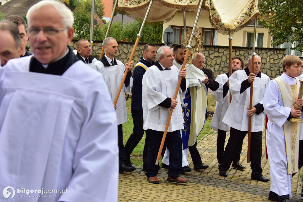 Biłgoraj: Modlitwa i wspólnota podczas odpustu ku czci Matki Bożej Różańcowej