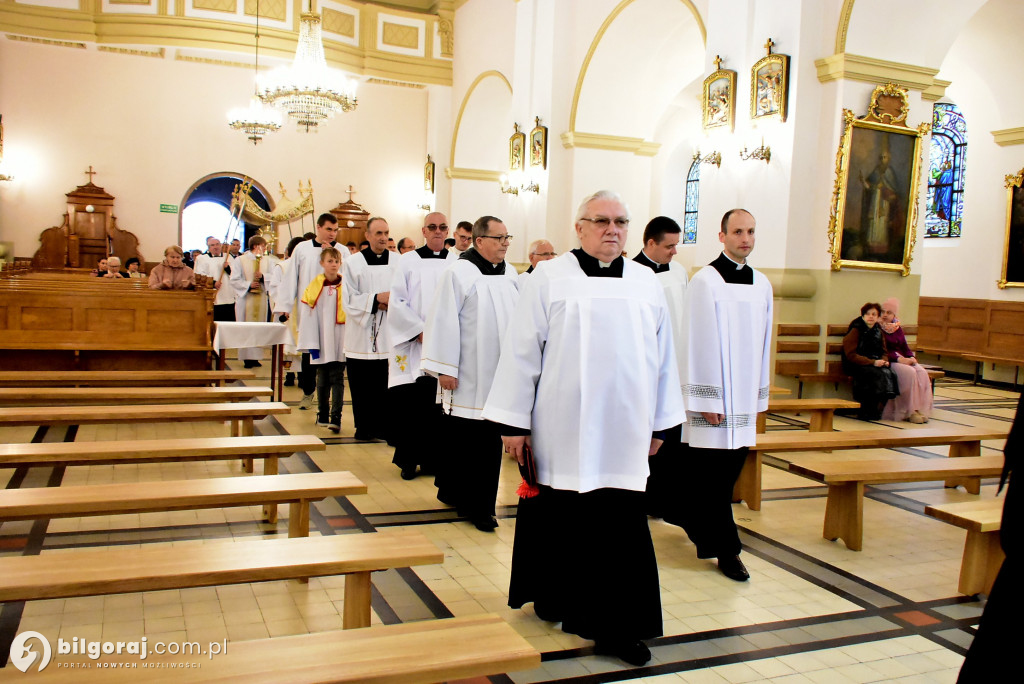 Biłgoraj: Modlitwa i wspólnota podczas odpustu ku czci Matki Bożej Różańcowej