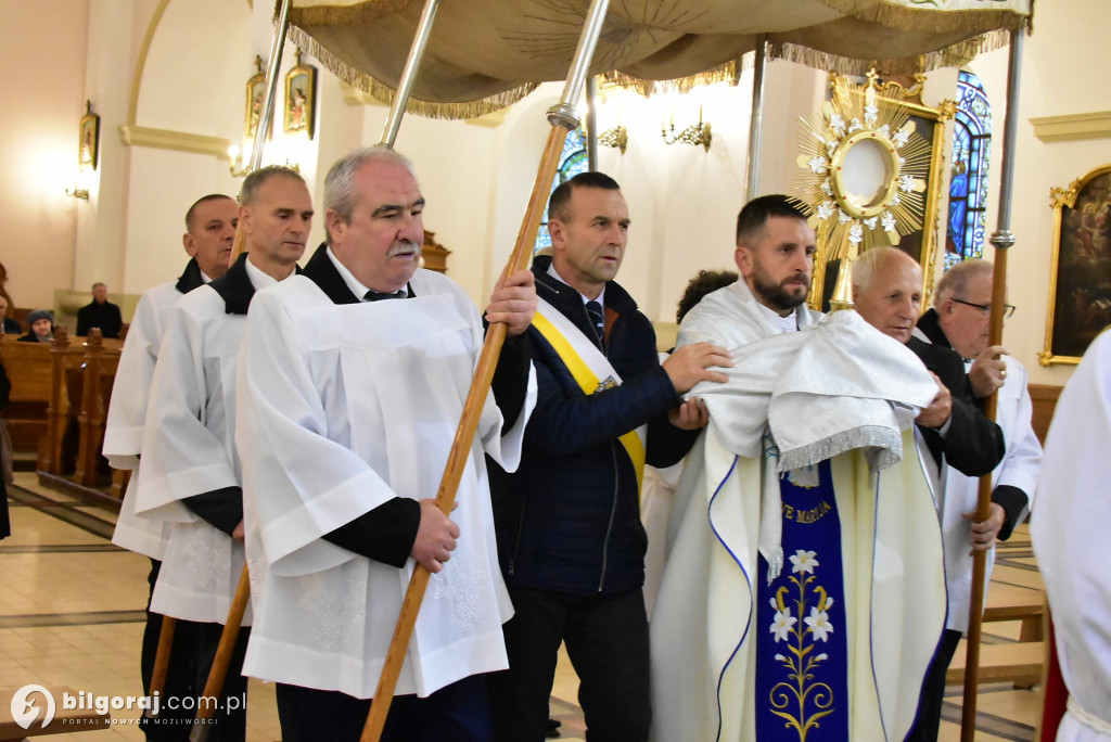 Biłgoraj: Modlitwa i wspólnota podczas odpustu ku czci Matki Bożej Różańcowej