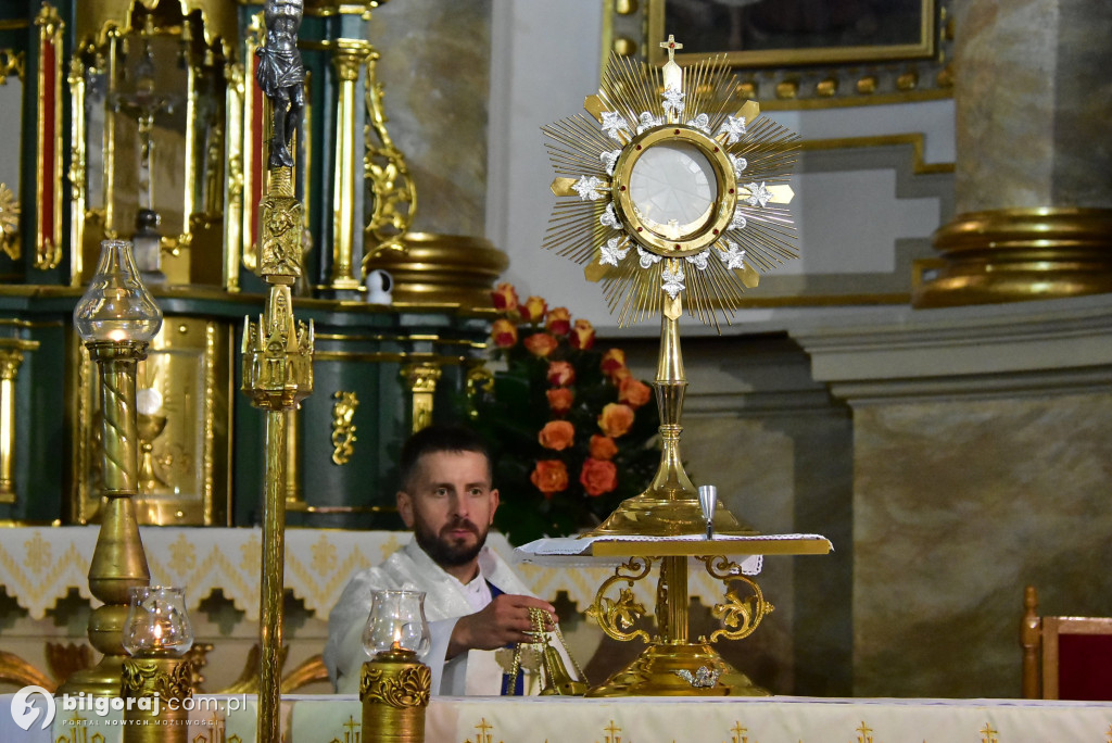 Biłgoraj: Modlitwa i wspólnota podczas odpustu ku czci Matki Bożej Różańcowej