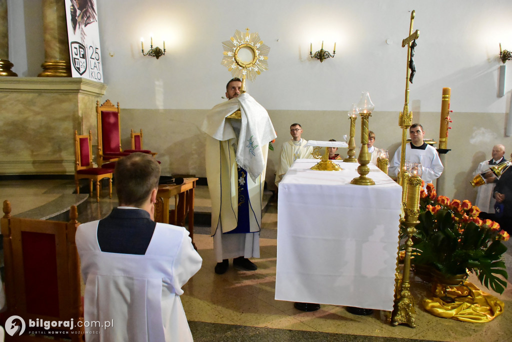 Biłgoraj: Modlitwa i wspólnota podczas odpustu ku czci Matki Bożej Różańcowej