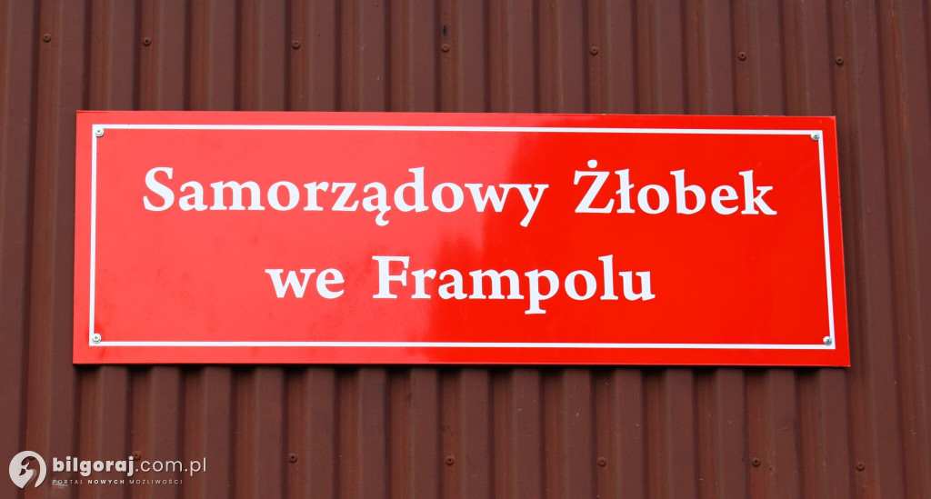 Frampol. Żłobek już czeka