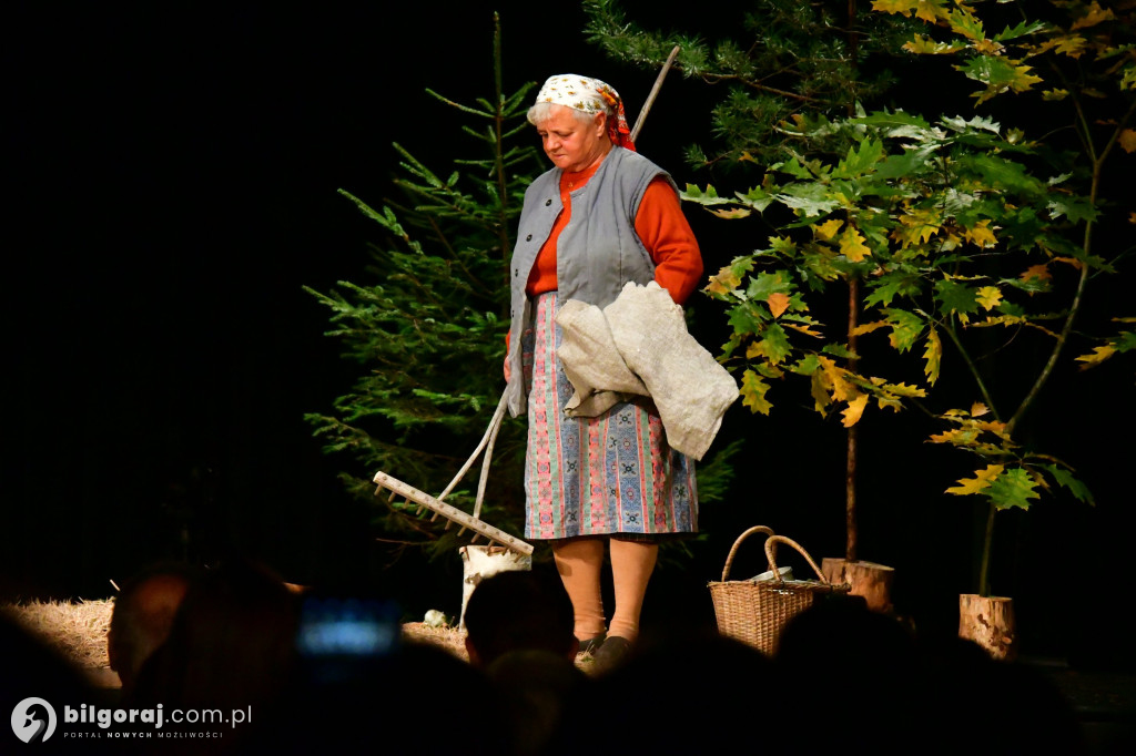 Ruch teatrów wiejskich w Polsce - Ochranianie tożsamości kulturowej