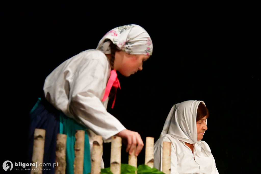 Ruch teatrów wiejskich w Polsce - Ochranianie tożsamości kulturowej