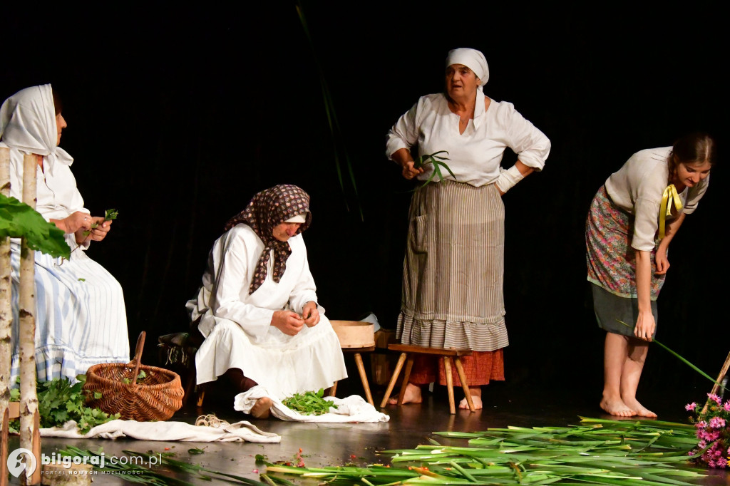 Ruch teatrów wiejskich w Polsce - Ochranianie tożsamości kulturowej