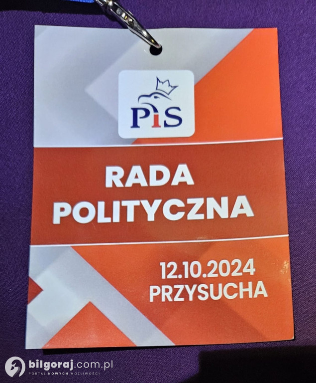 Nasi politycy na kongresie PiS