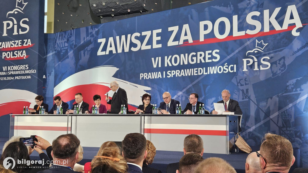 Nasi politycy na kongresie PiS