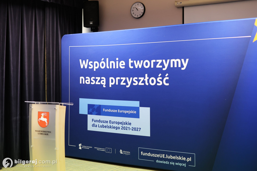 Dobre wiadomości dla powiatu biłgorajskiego