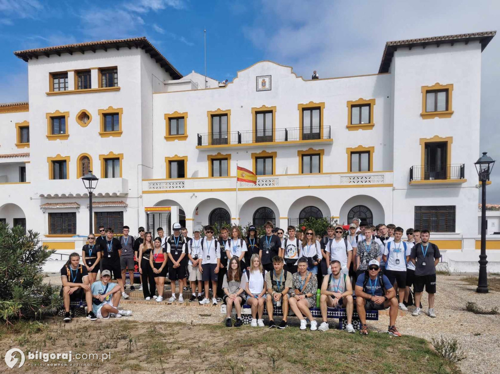 Wycieczka uczniów RCEZ do Andaluzji – odkrywanie hiszpańskiego skarbu