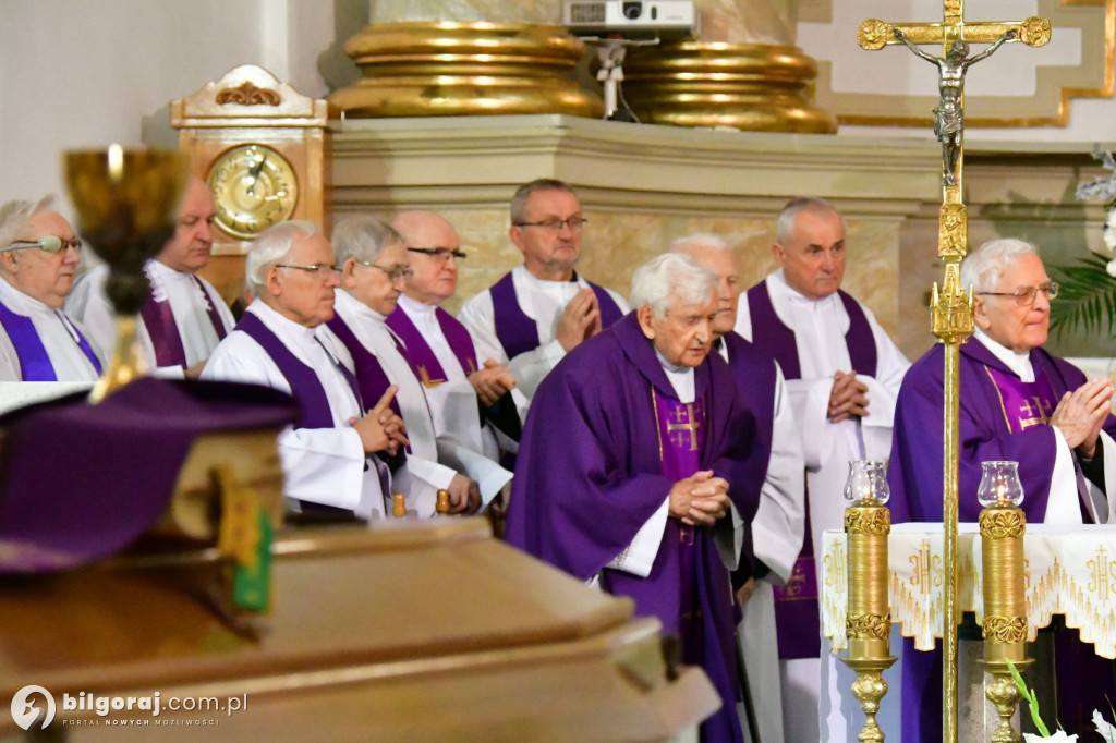 Msza św. żałobna za śp. ks. Józefa Czuka