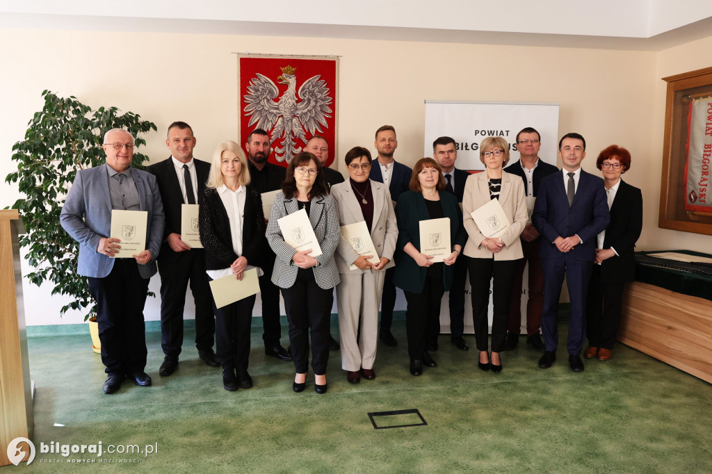 Dzień Olimpijczyka w powiecie biłgorajskim