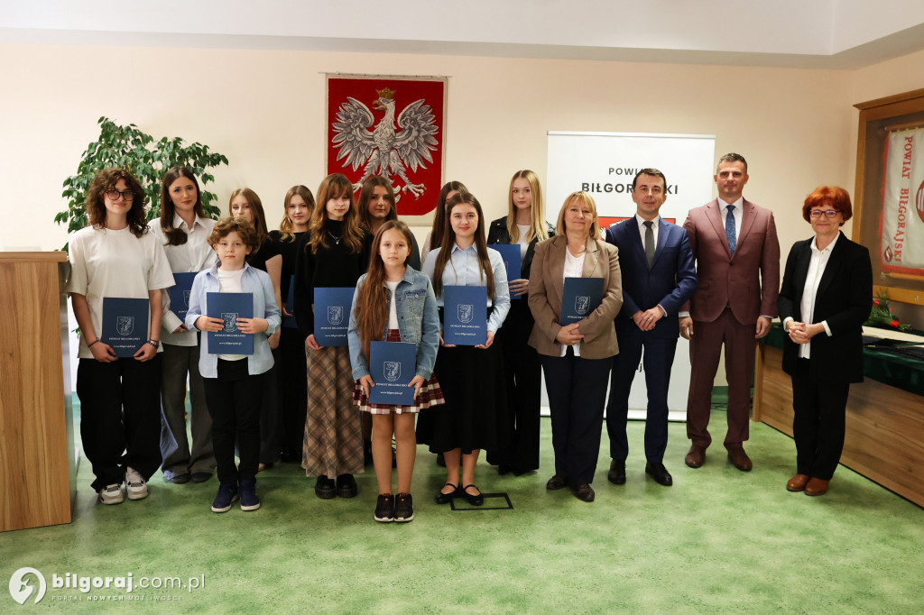 Dzień Olimpijczyka w powiecie biłgorajskim