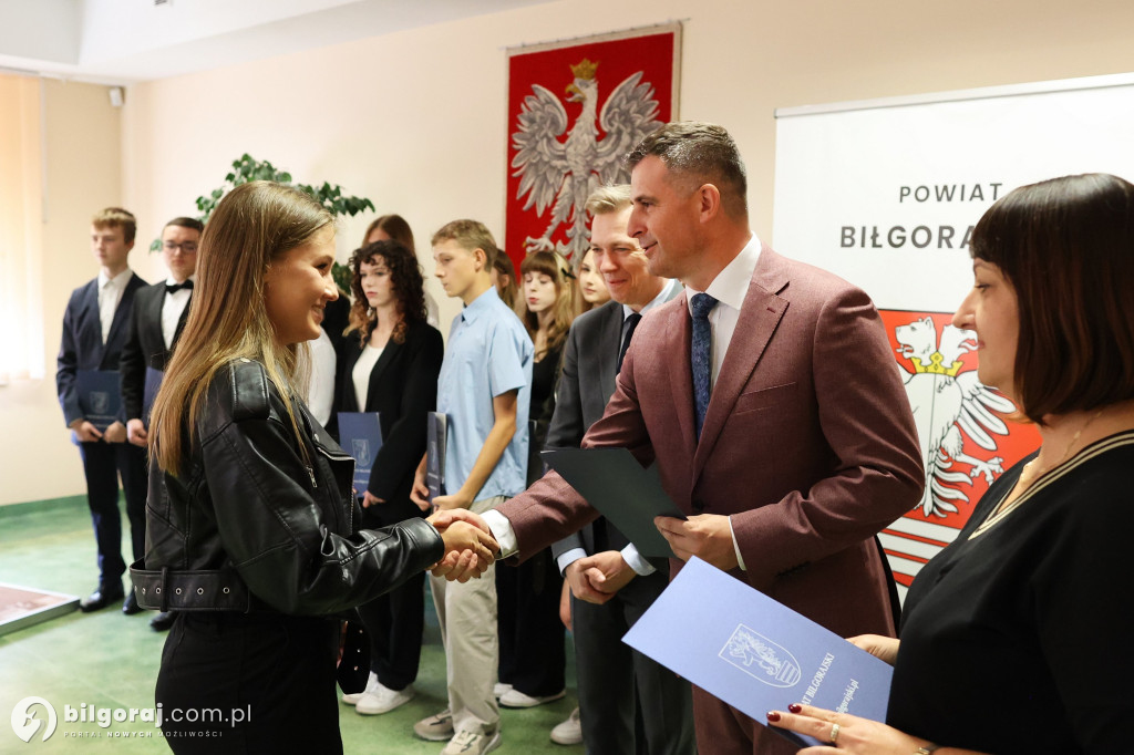 Dzień Olimpijczyka w powiecie biłgorajskim