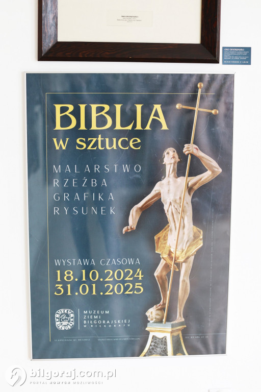 MZB w Biłgoraju: Wystawa czasowa „Biblia w sztuce”