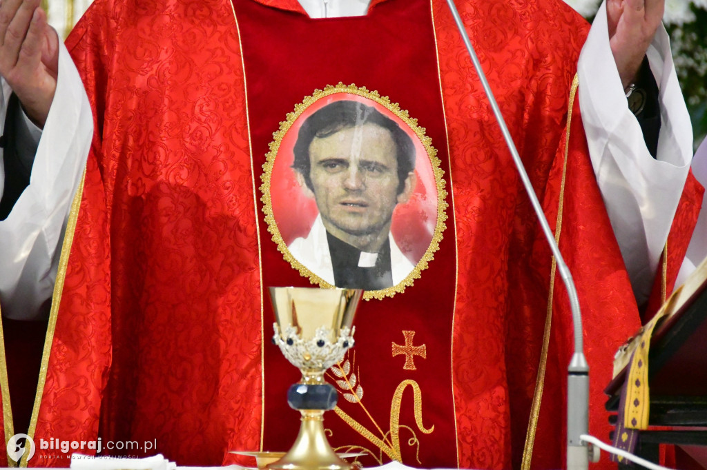 Pamięć o męczenniku: 40. rocznica śmierci ks. Jerzego Popiełuszki