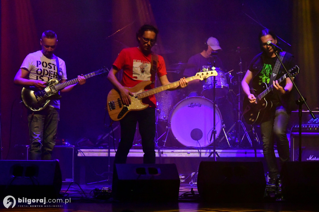 Rockowe brzmienia w Biłgoraju: Koncert DAYLIGHT THORN i HEAD VISION