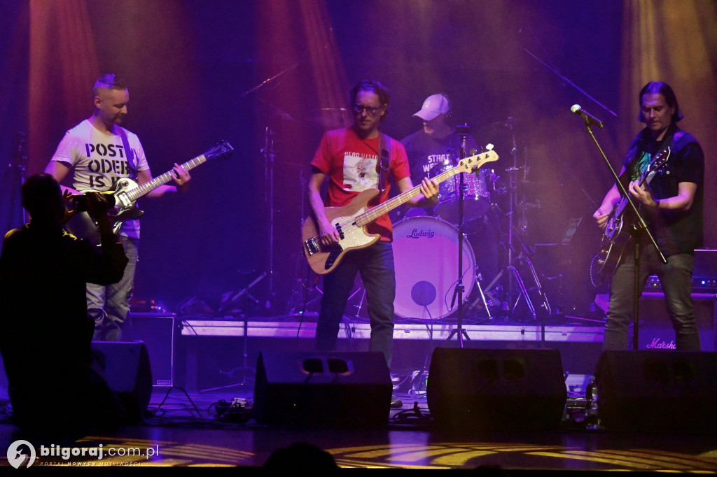 Rockowe brzmienia w Biłgoraju: Koncert DAYLIGHT THORN i HEAD VISION