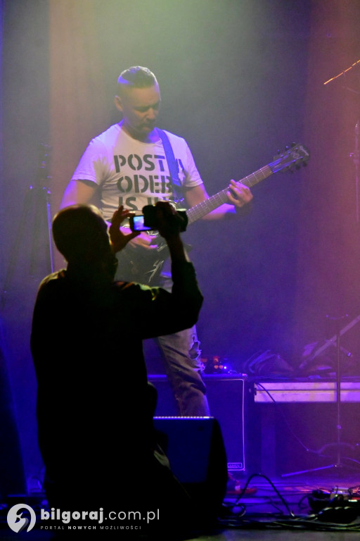 Rockowe brzmienia w Biłgoraju: Koncert DAYLIGHT THORN i HEAD VISION