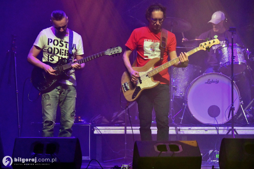 Rockowe brzmienia w Biłgoraju: Koncert DAYLIGHT THORN i HEAD VISION