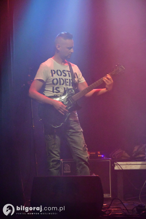 Rockowe brzmienia w Biłgoraju: Koncert DAYLIGHT THORN i HEAD VISION