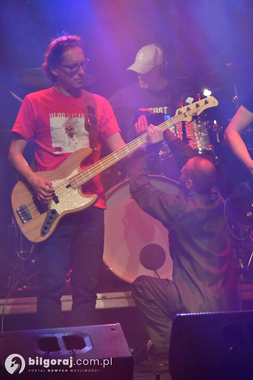 Rockowe brzmienia w Biłgoraju: Koncert DAYLIGHT THORN i HEAD VISION